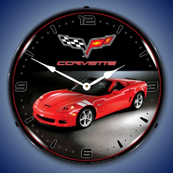 LED On - C6 Corvette Grand Sport Red