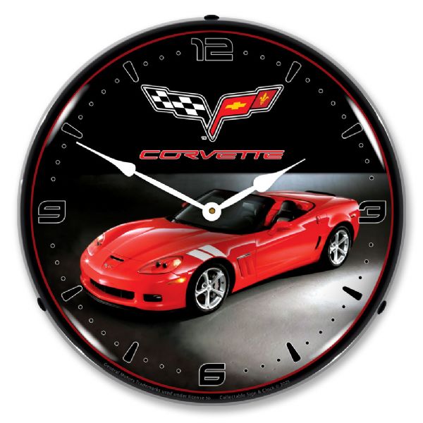 C6 Corvette Grand Sport Red