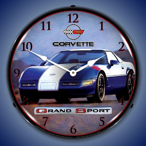 LED On - C4 Corvette Grand Sport