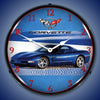 LED On - C5 Corvette in Blue