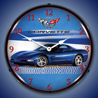 LED On - C5 Corvette in Blue