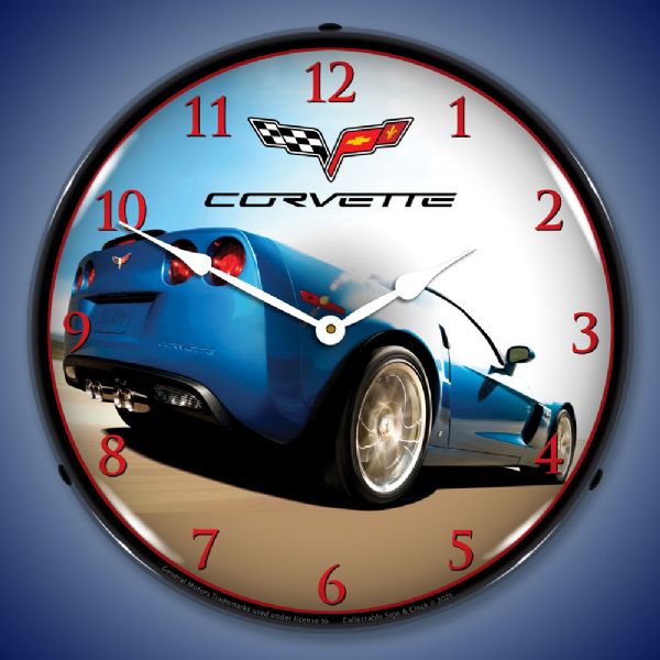 LED On - C6 Corvette Z06