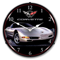 C5 Corvette in Silver