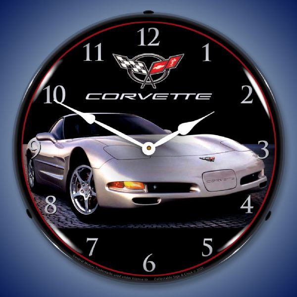 LED On - C5 Corvette in Silver