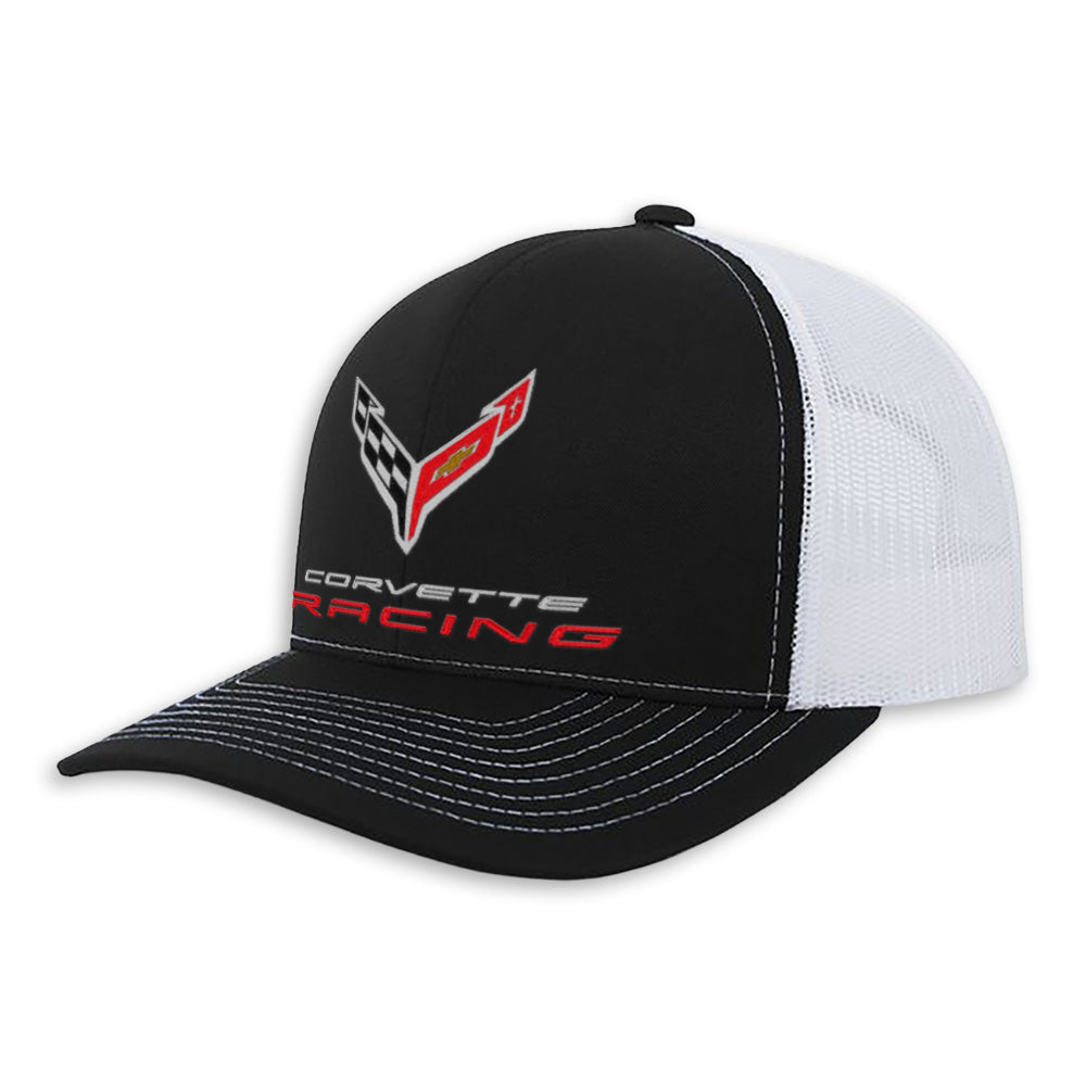 Contrast Stitch Trucker Cap