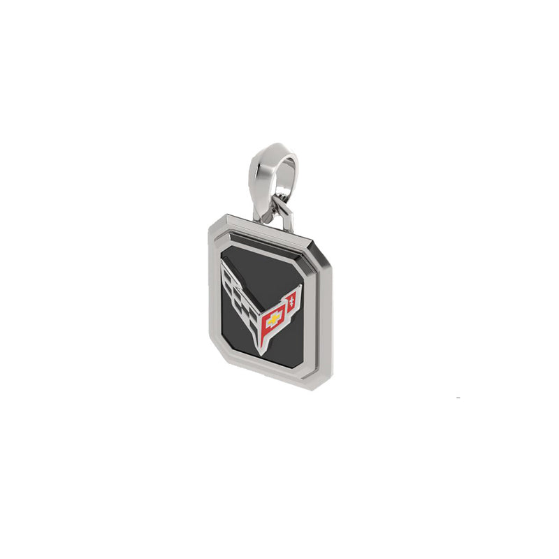 C8 Corvette Onyx Pendant