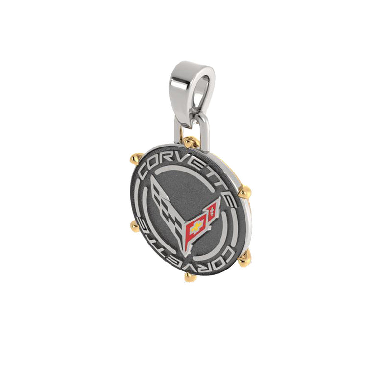C8 Corvette Amulet
