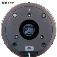 Corvette C6 Profile | 14" LED Backlit Clock | Back