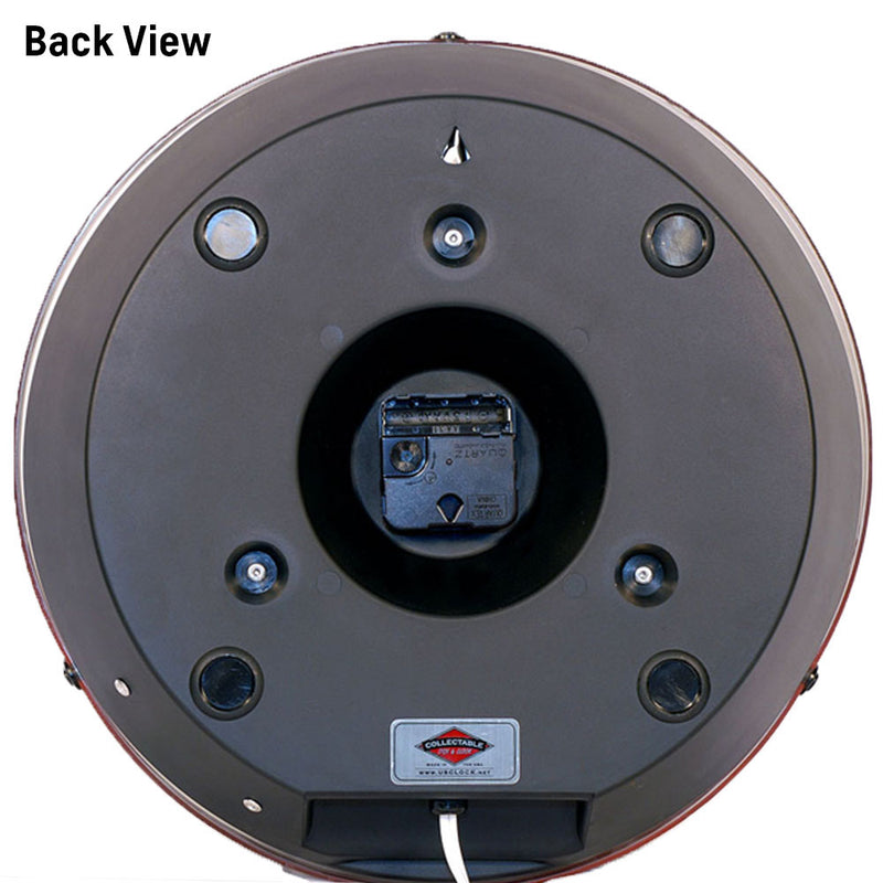 Corvette C7 Stingray | 14" LED Backlit Clock | 10 Color Options - Back