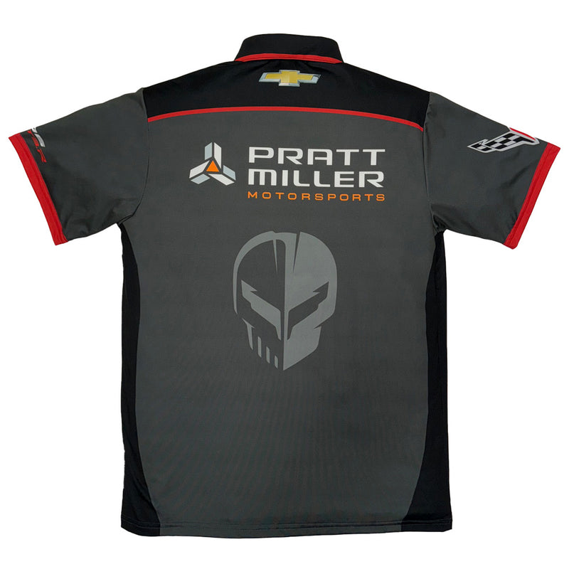 Pratt Miller Sublimated Polo - Back