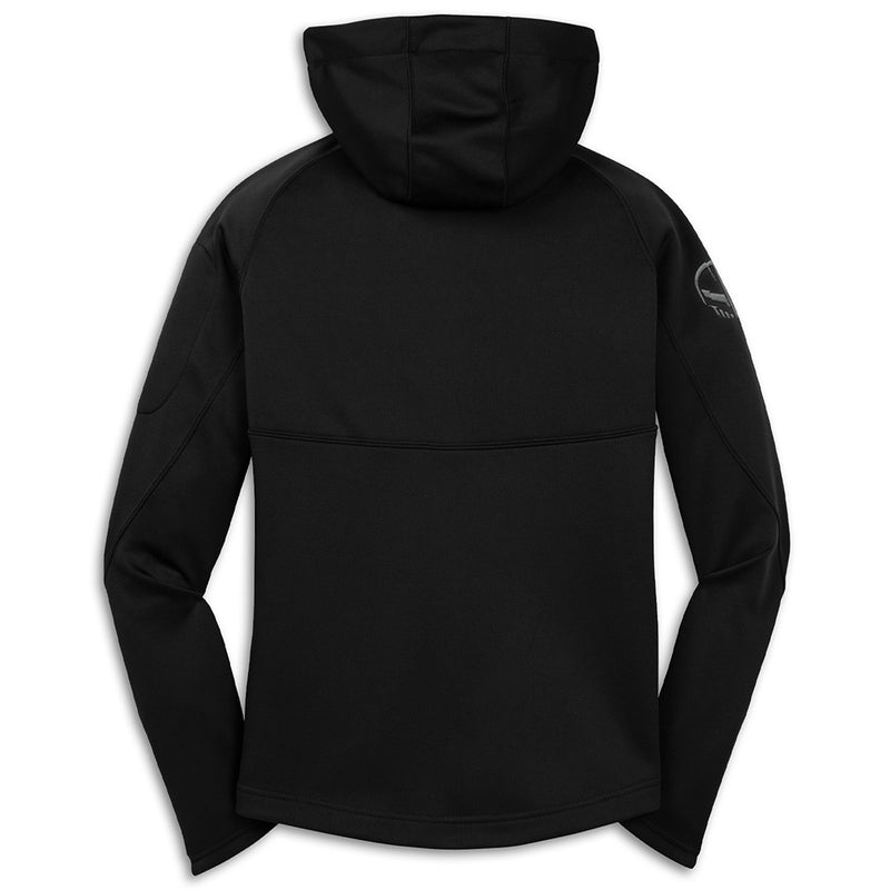 Women's Corvette Racing Tech Fleece Full-Zip - Back