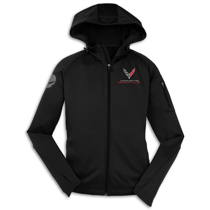 Women's Corvette Racing Tech Fleece Full-Zip - Front