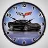 Corvette C6 Profile | 14" LED Backlit Clock | Black