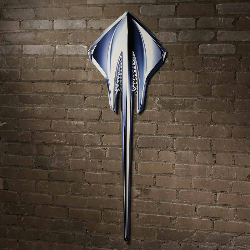 Stingray (Fish) Steel Sign | 50" x 18"