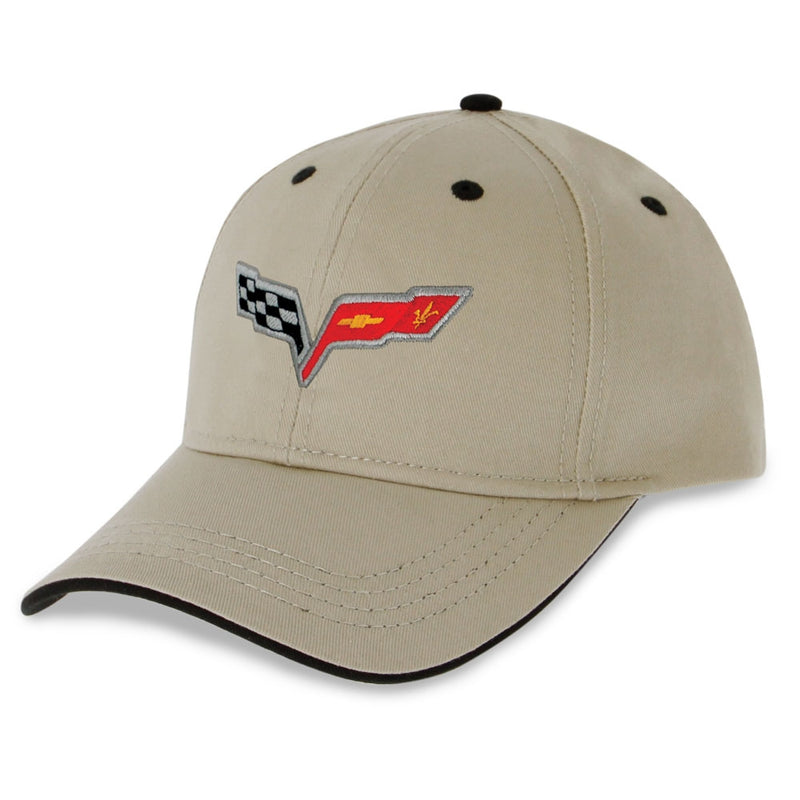Corvette C6 Heritage Cap | 2005 - 2013 - Front