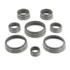 C7 Color-Matched Interior Knob Cover Kit - Fusion Gray