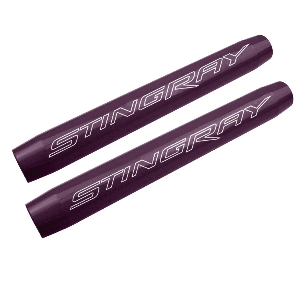 Ceepo Stingray （ジャンク品） C7 Hood Shock Covers - Stingray Signature – CorvetteCollection.com