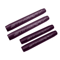 C7 Hood & Trunk Shock Cover Kit - Stingray Signature - Black Rose