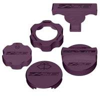 C7 Under Hood Cap Cover Kit - Z06 Logo