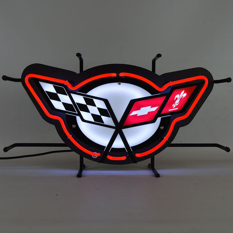 Corvette C5 | 24" Neon Sign