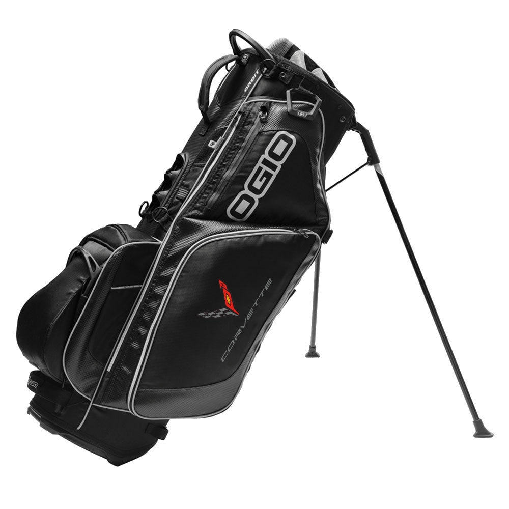 C8 Corvette | Ogio® Cart Bag - With Legs Folded Out