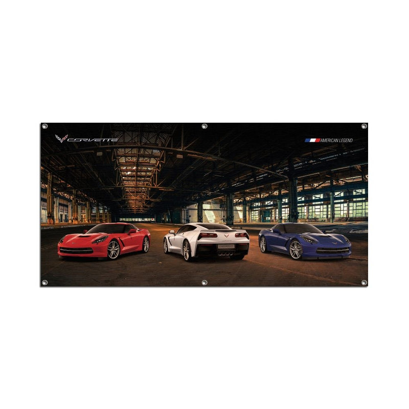 Corvette American Legend | Metal Print