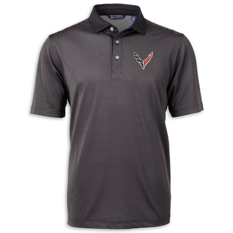 Cutter & Buck Micro Stripe Polo - Front