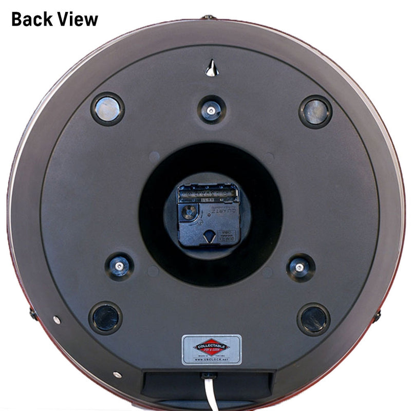 Corvette C5 | 14" LED Backlit Clock - Back